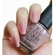opi f16 OPI指甲油法国系列F16#（漆光粉裸 